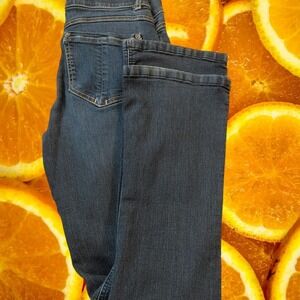 Democracy "Ab"solution Size 8 Blue Wash Denim‎ Jeans